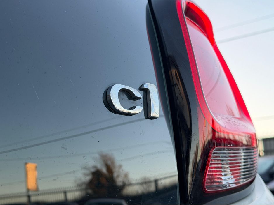 2015 Citroen C1