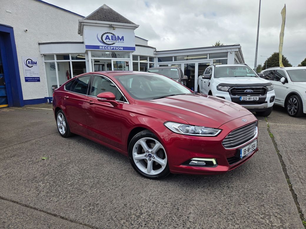 2018 Ford Mondeo
