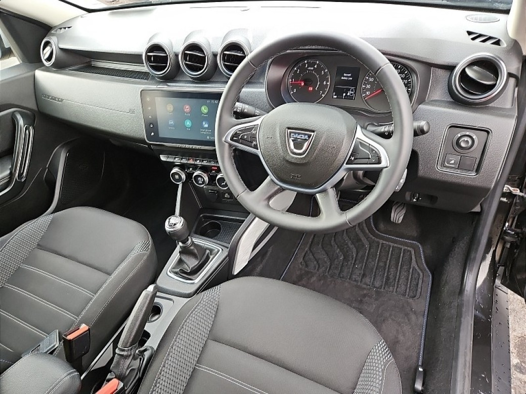 2022 Dacia Duster