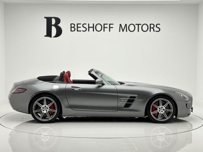 2011 Mercedes-Benz SLS