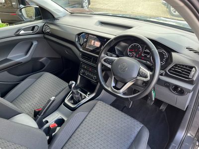 2021 Volkswagen T-Cross