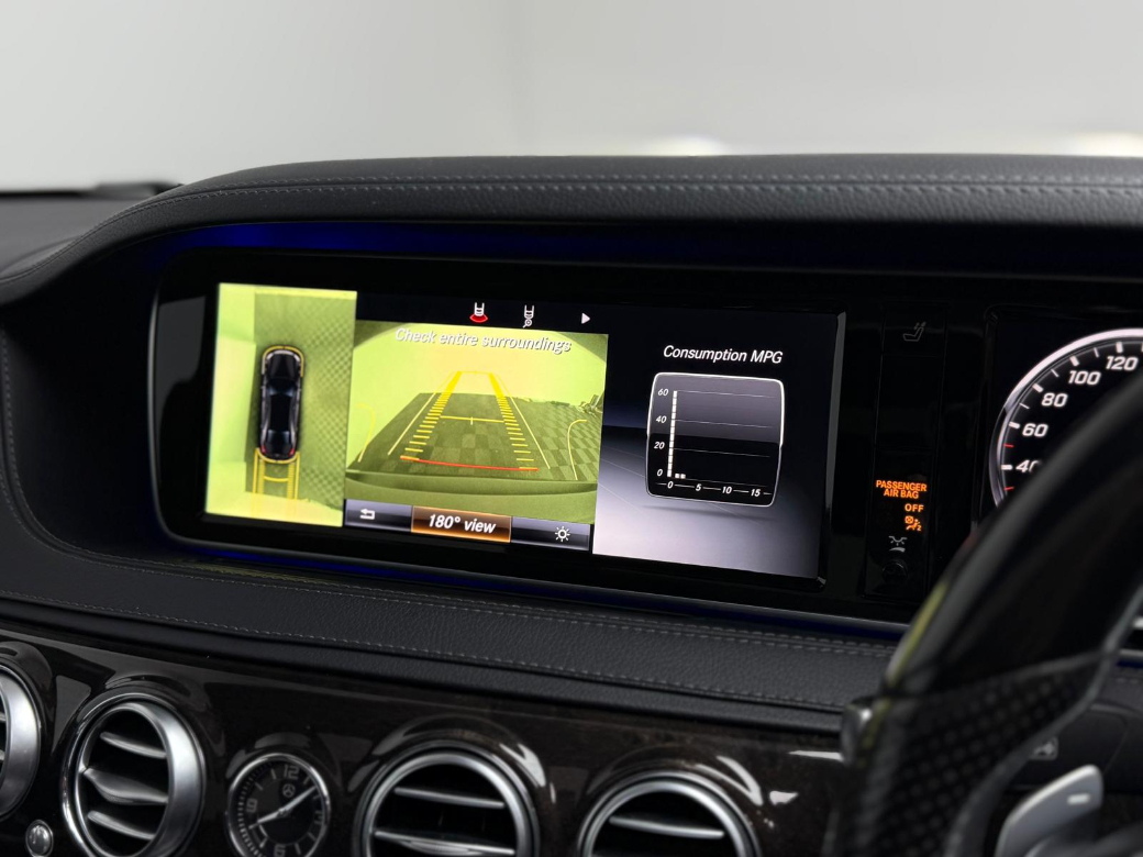 2017 Mercedes-Benz S Class