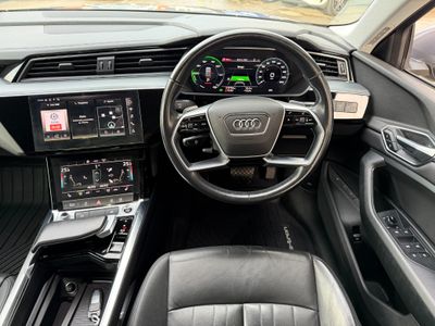 2020 Audi e-tron
