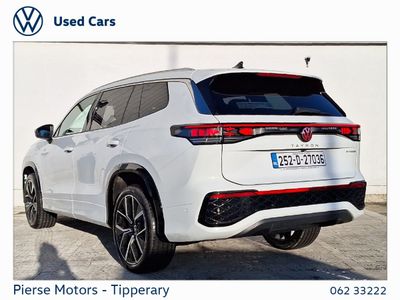 2025 Volkswagen Tayron