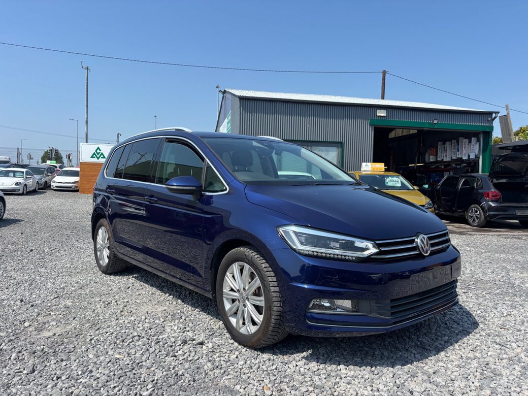 2016 Volkswagen Touran