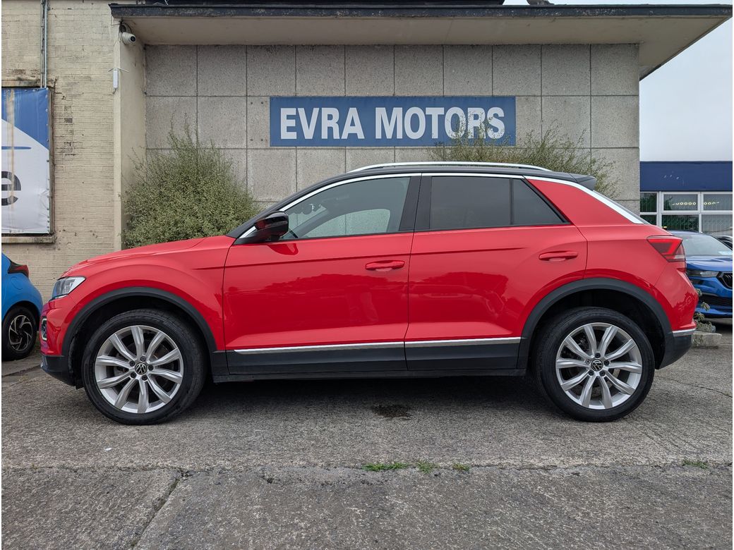 2021 Volkswagen T-Roc