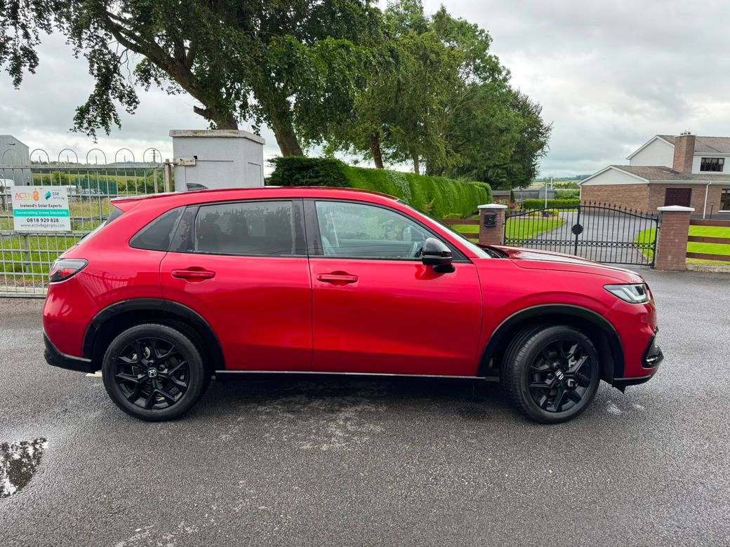 2025 Honda ZR-V