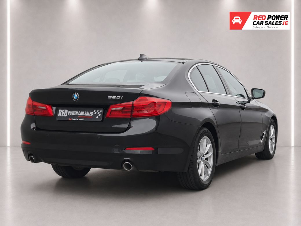 2019 BMW 5 Series
