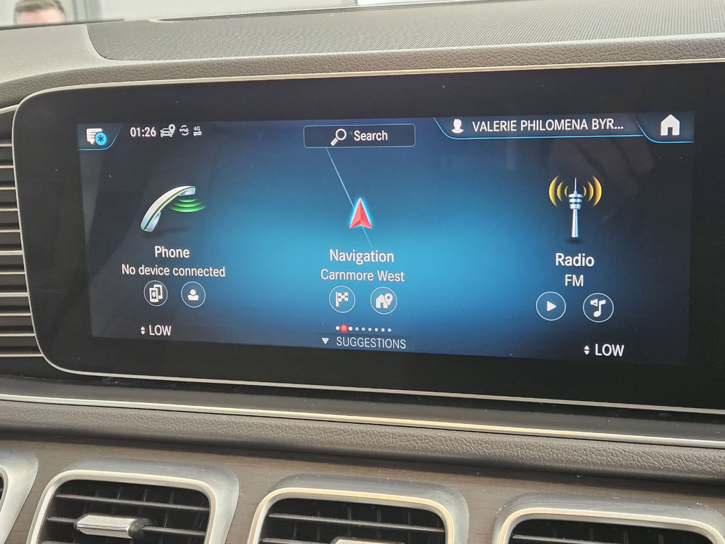 2020 Mercedes-Benz GLE Class