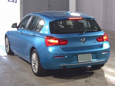2019 BMW 1 Series
