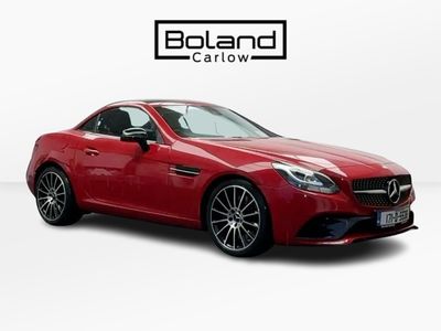 2017 Mercedes-Benz SLC Class