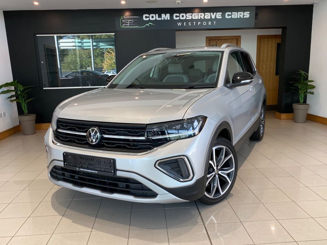 2024 Volkswagen T-Cross