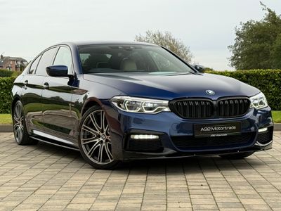 2017 BMW 5 Series