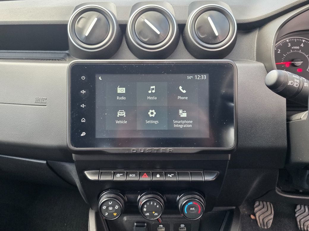 2023 Dacia Duster