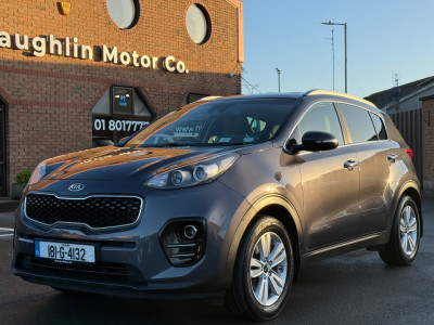 2018 Kia Sportage