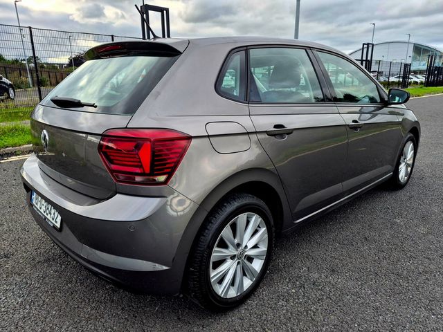 2018 Volkswagen Polo