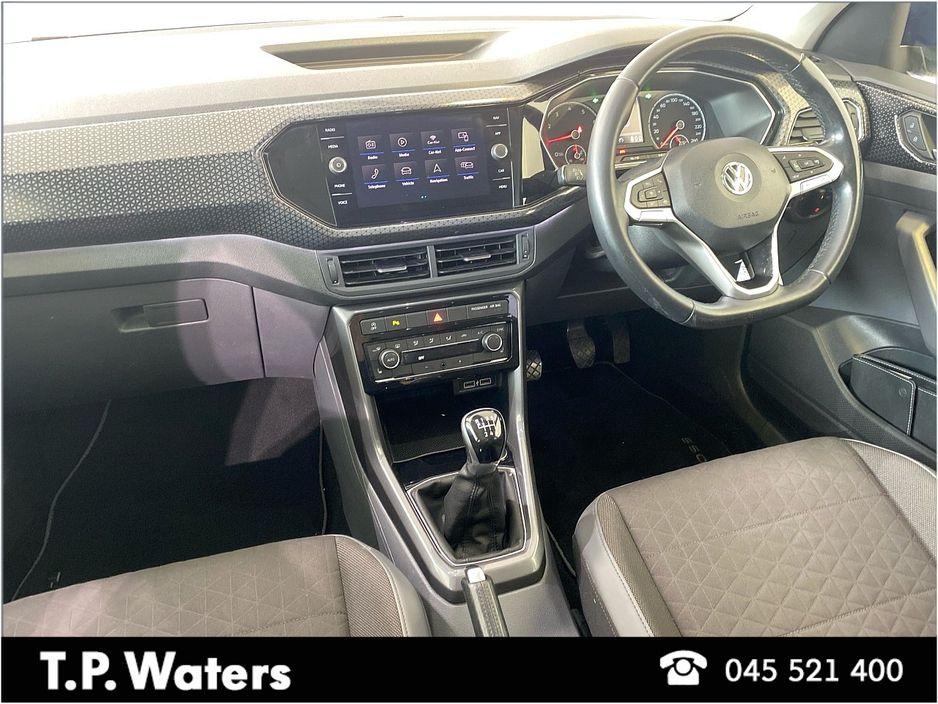 2019 Volkswagen T-Cross