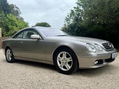 2006 Mercedes-Benz CL Class