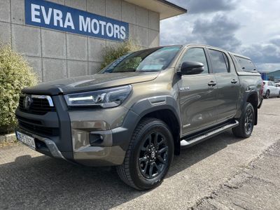2025 Toyota Hilux