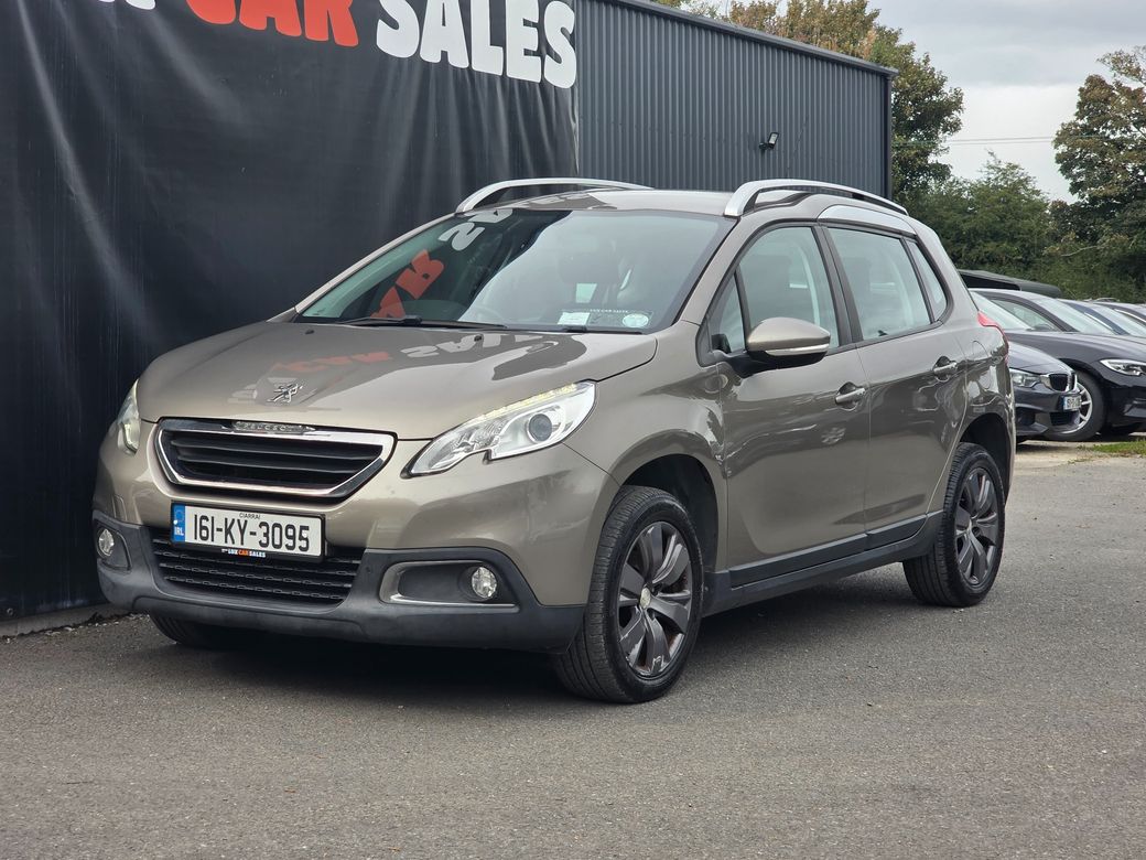 2016 Peugeot 2008