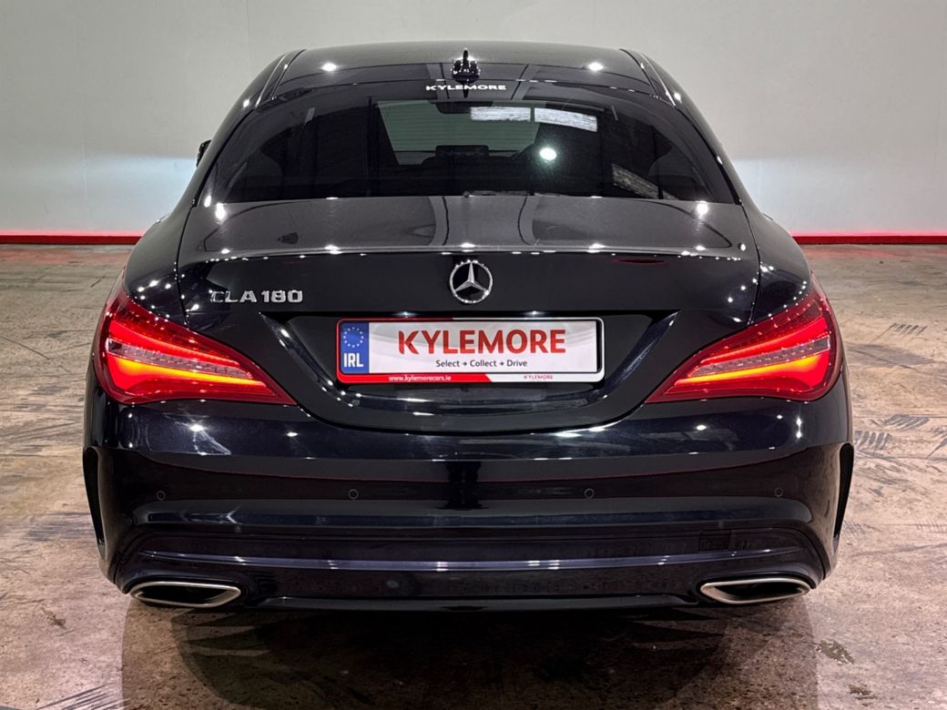 2019 Mercedes-Benz CLA Class