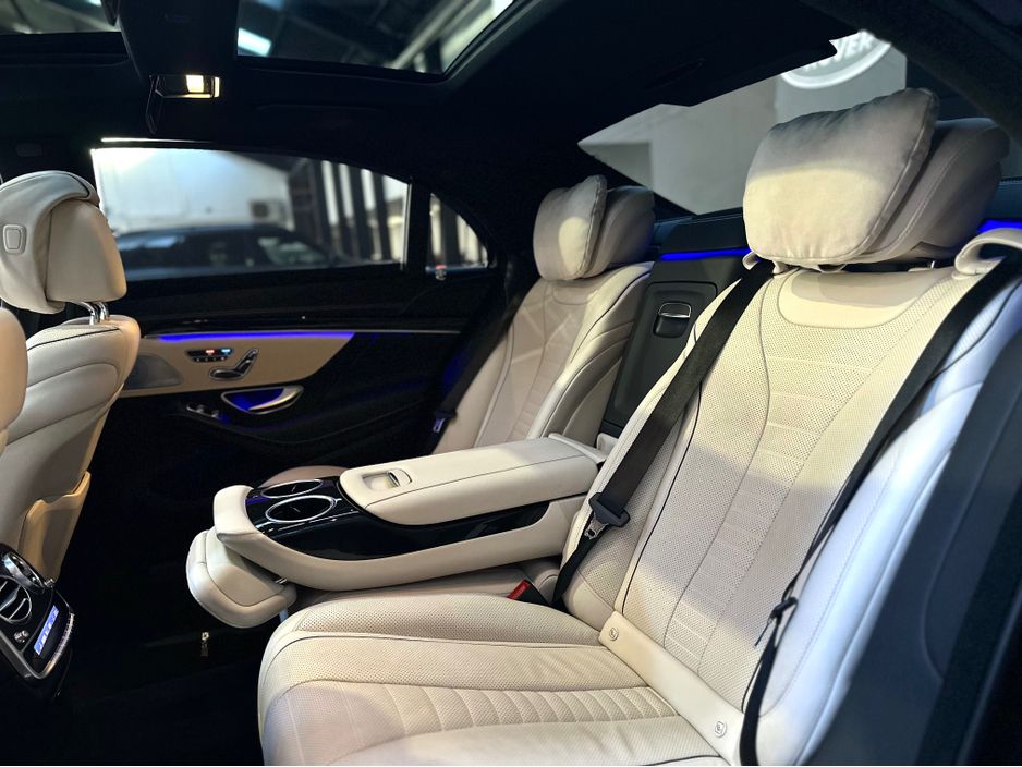 2017 Mercedes-Benz S Class