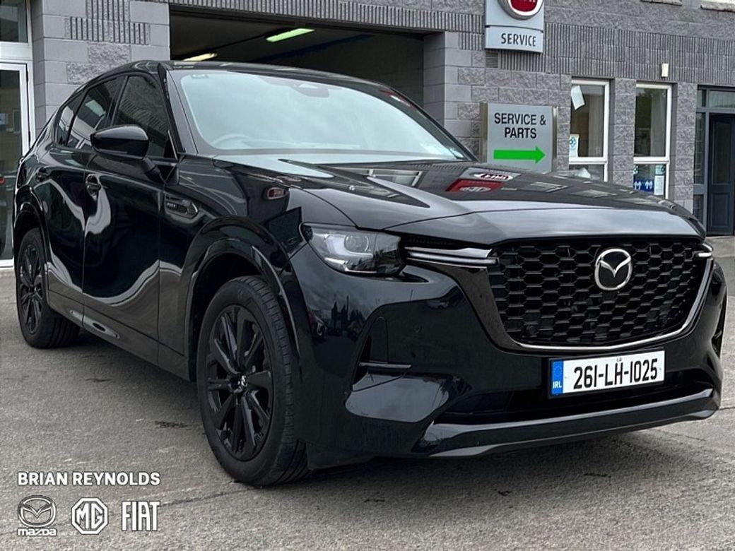 2026 Mazda CX-60