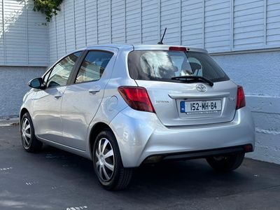 2015 Toyota Yaris