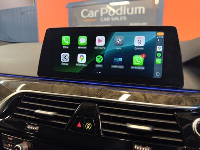 2018 BMW 5 Series