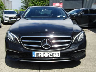 2018 Mercedes-Benz E Class
