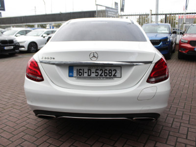 2016 Mercedes-Benz C Class