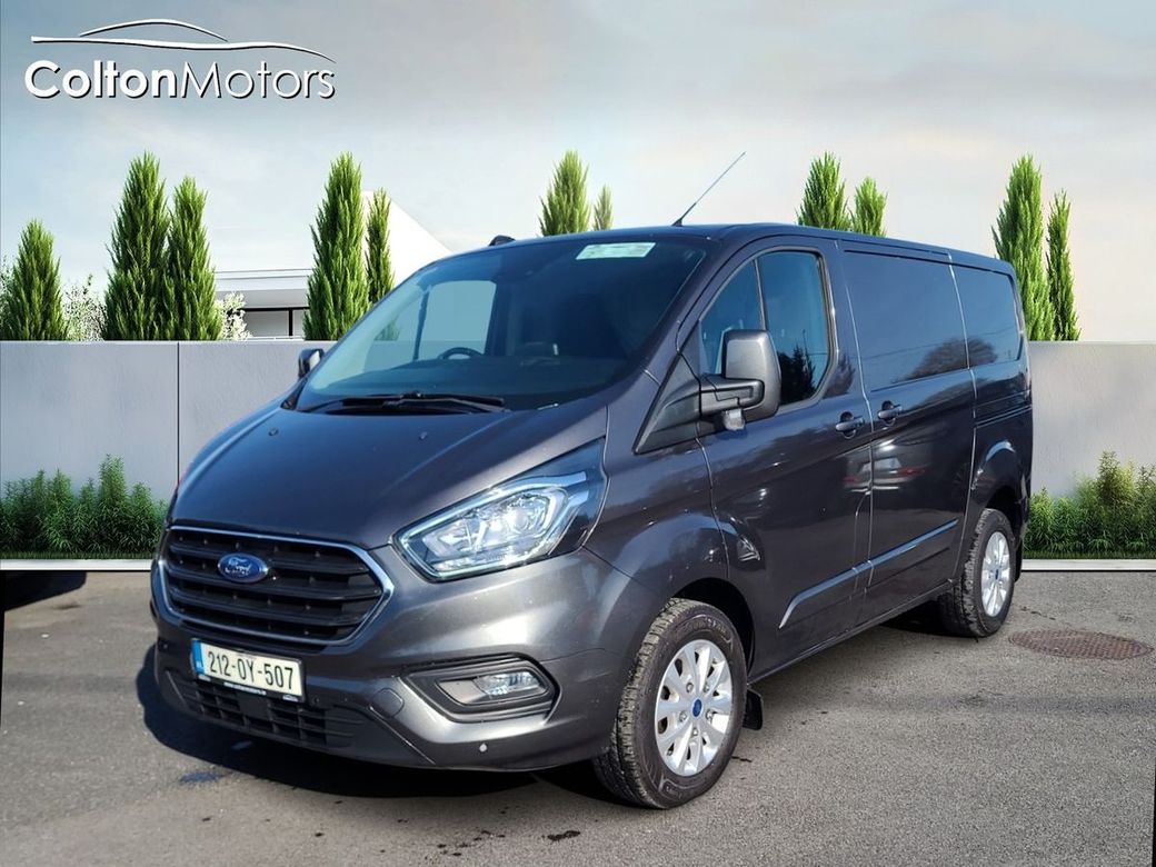 2021 Ford Transit Custom