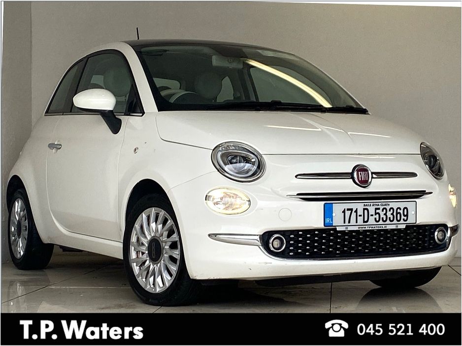 2017 Fiat 500