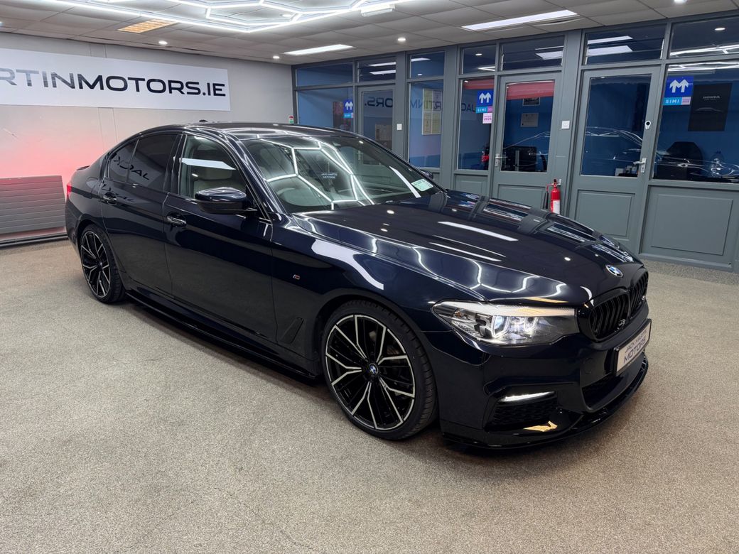 2017 BMW 5 Series