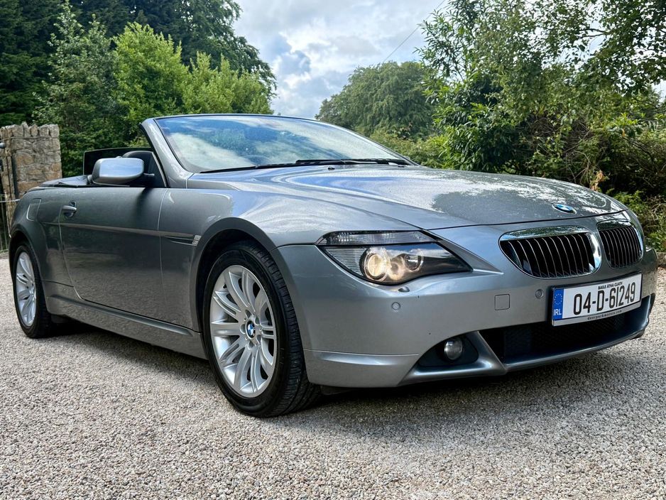 2004 BMW 6 Series