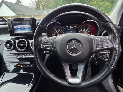 2016 Mercedes-Benz C Class