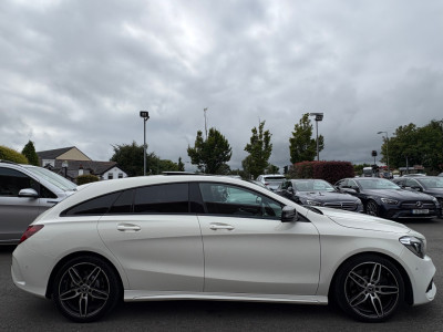 2018 Mercedes-Benz CLA Class