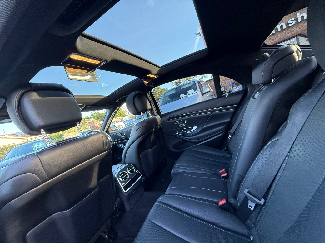 2018 Mercedes-Benz S Class