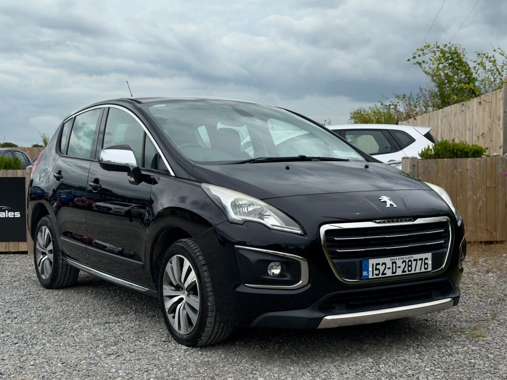 2015 Peugeot 3008