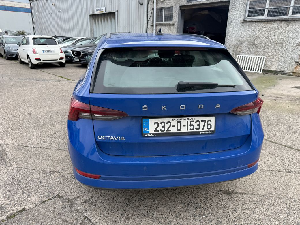 2023 Skoda Octavia