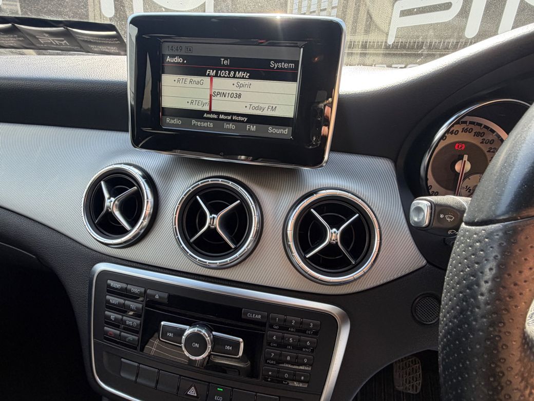 2018 Mercedes-Benz CLA Class