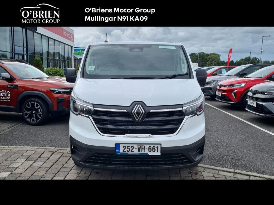 2025 Renault Trafic