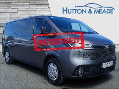2026 Maxus Deliver 7