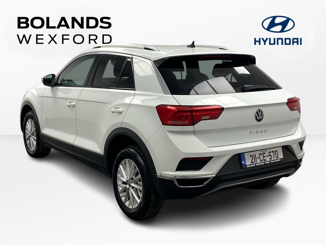 2021 Volkswagen T-Roc