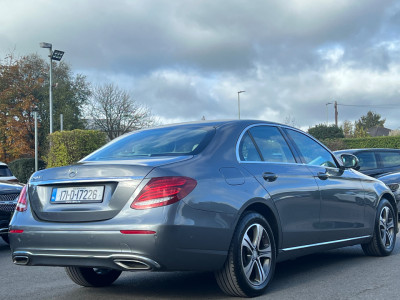 2017 Mercedes-Benz E Class