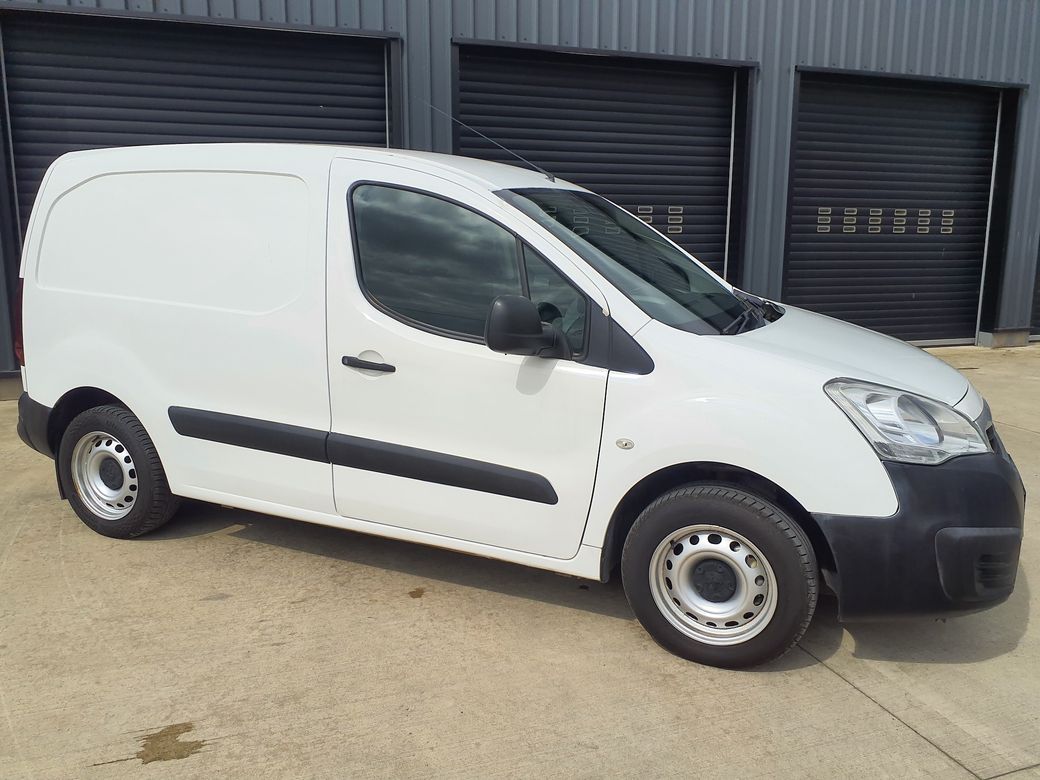 2017 Peugeot Partner