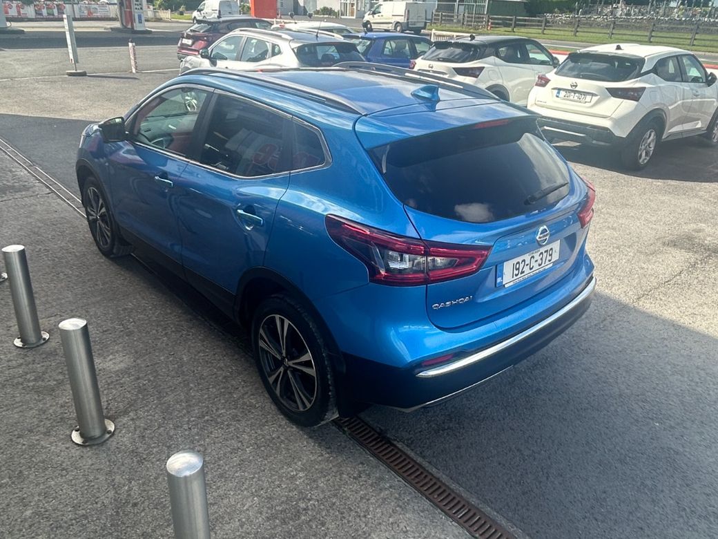 2019 Nissan Qashqai