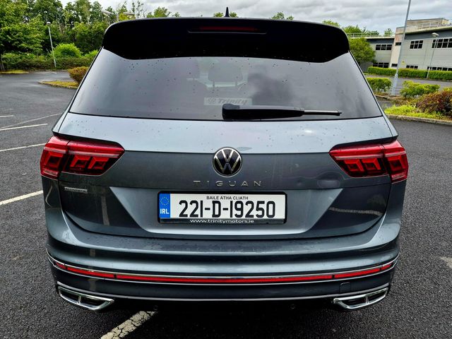 2022 Volkswagen Tiguan