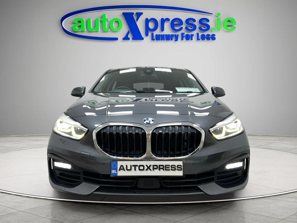 2021 BMW 1 Series