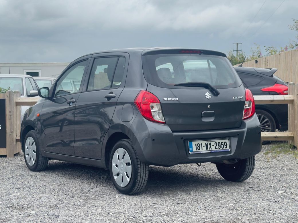 2018 Suzuki Celerio